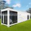 Philippines houses prefabricated luxury 2 bedroom container house