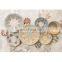 Have Must Set Seagrass Wall Decoration Woven Piece Of Art Decor Natural Weave Placemat Fruit Tray Wholesale
