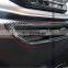 For VW ID4X Air Conditioning Outlet Decoration Strip for VW ID4crozz Luxury Air Conditioning   Carbon Grain  for Customized