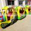 Children Factory Electric Train Amusement Sightseeing Trackless Train Rides For Sale