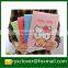 Cute cover PP plastic sheets photo album