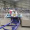 Kids Train Outdoor Amusement Park Train Rides Penguin Design Roller Coaster For Sale