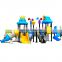 Shopping mall kids outdoor playground equipments