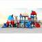 Kindergarten high quality commercial outdoor games playground equipment for kids