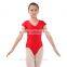 Shinny Lycra Children Leotard and Skirt