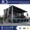 HUAYUAN Mobile stage manufacturer S455 Semi trailer stage for Outdoor event