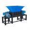 High Technical Double Shaft Shredder Plastic Lump Price Waste Plastic Rubber Products Recycle Waste Plastic Cushe Steel Iron