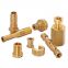 Custom CNC Manufacture Precision Machining Turned Copper Brass fasteners