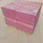 Alkali Resistance Firebricks Chromic Corundum Blocks Chrome High Alumina Refractory Bricks