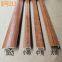 Reinforced composite wood floor door T-type layering over the threshold joint bar curved flat buckle PVC edge bar wholesale