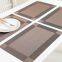 Kitchen Dinning Table Protect Waterproof Placemats