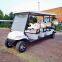 Foldable rear seat golf cart, 6+2 seat golf cart, 8 person seat