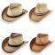 Fashion western Cowboy hat outdoor sunscreen fishing straw hat summer sun hat