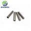 SHOMEA Customized Small Diameter Stainless Steel  one round closed end tube use for Temperature Probe