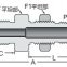 NPT External Thread Plate Joint  VCMP