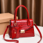 ZTSB-0051,wholesale pu lady single shoulder crossbody small square handbag
