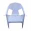 Plastic Dining Chair with Backrest DC-N14