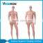 fiberglass stand realistic male mannequin