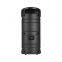 2023 sell well portable 4-inch*2 speaker 8W power bluetooth speaker with colorful lights