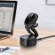 Portable Folding Wireless Charger with 15W Output Power Multi-Function for phone watch earphones