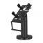Universal Pos Stand for Pos Machine Display Stand Plastic Metal Rotatable Pos Machine Holder Stand