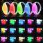 NEW Arrival Party Event Decoration Radio Control LED Glow Wristband Audio DMX Control LED Bracelet