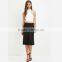 Custom fashion comfortable new style women's pants lady pants lady trousers