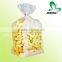 Food grade custom printed high transparent opp plastic bread bag