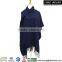 100% Acrylic Solid Woven Scarf With Fringes