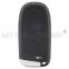 FCC M3N-40821302 Smart key 5 button with 4A chip 433mhz included SIP22 key blade for 2017+ Jeep Compass M3N40821302