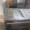 Commercial Fried Ice Cream Roll Machine with Single Square Pan and Double Pan and material barrows