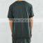 OEM Factory Short-Sleeve Double Layer T-Shirt With Raw Cut Hem