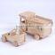 Creative car wood money box wood gift for kids