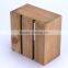 eco- friendly Wood Box Storage Packaging Box