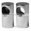 S202B-25 Stainless Steel Ball Socket Marine Top Cap