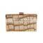 2015 Fashion Ladies Evening PU Clutch Bags Hard Shell Clutch Bag