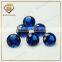 Low Price Loose Gemstone Round Shape 113# Blue Synthetic Spinel for Jewelry