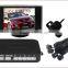 Slimline 3.5 Rear View Monitor Kit with Number Plate Colour Camera