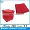 square PU leather bench seat