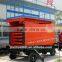CE certificate 16m/500kg aerial working hydraulic mini lift platform/scissor platform lift