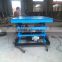 gold quality electric lift /stationary scissor lift table made in china