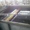 Steel wire oil quenching production line used for spring wire