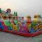 popular playground bird inflatable bouncer slide