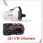 Hot! 3D Head Mount Plastic VR BOX 1.0 Version VR Virtual Reality Glasses Google Cardboard