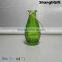230ml Green Glass Vase Clear Glass Vase For Household Decoration