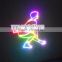 Durable new style 3W rgb full color stage mini animation laser light