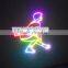 Durable new style 3W rgb full color stage mini animation laser light