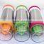 stainless steel fruit Juicer lemon water bottle FACTORY DIRECTLY