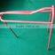 High Quality Best Price Stable Use Stand Steel Coating Saddle Rack