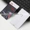 Full logo printing flat flash card usb 1 gb